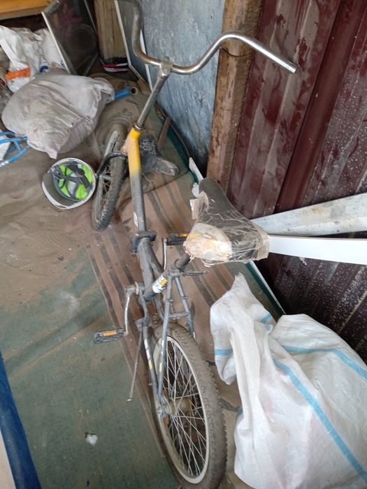 Велосипед Жане запчастар