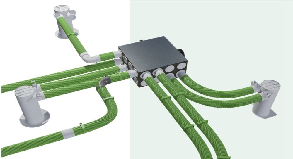 Профессиональные системы вентиляции и воздухообмена