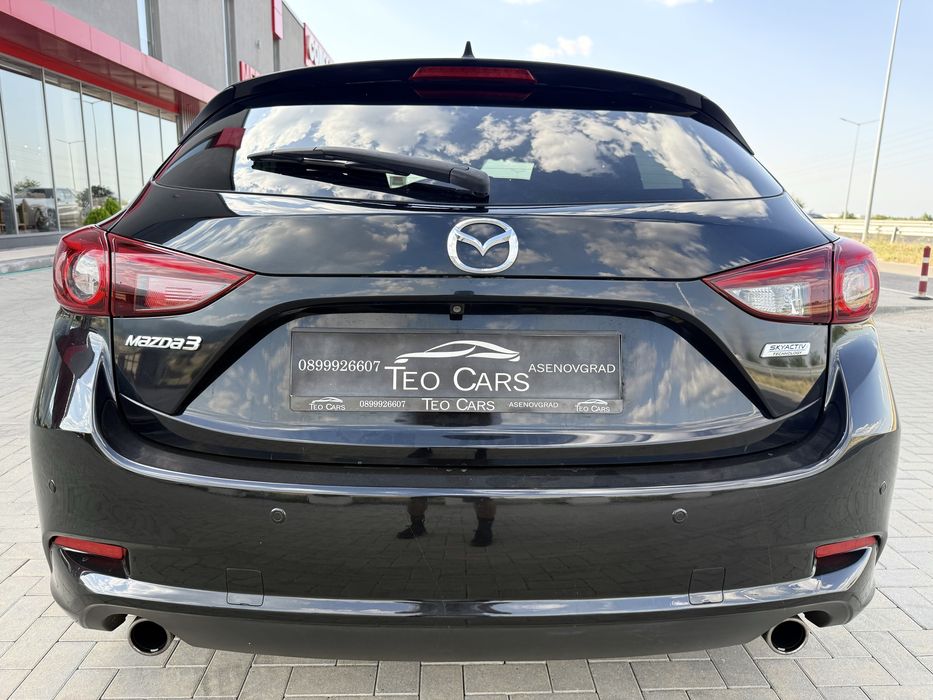 Mazda 3 2.2D 150к.с 2017г. FACELIFT / NAVI