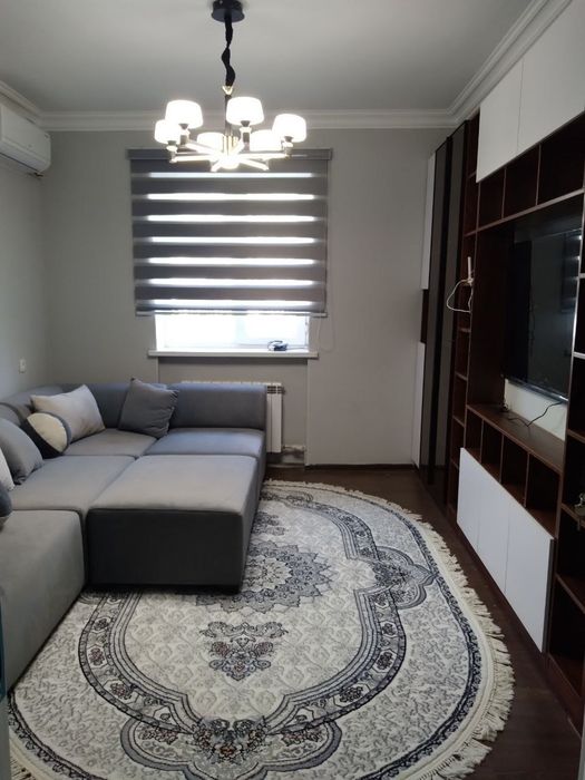 Аренда 2 хонали квартира Сергели 5А новастройка (Метро-3)