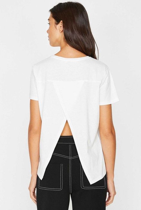 Tricou de bumbac Koton NOU, cu eticheta, marimea S