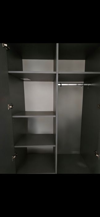 Sifonier cu 4 usi ,gri