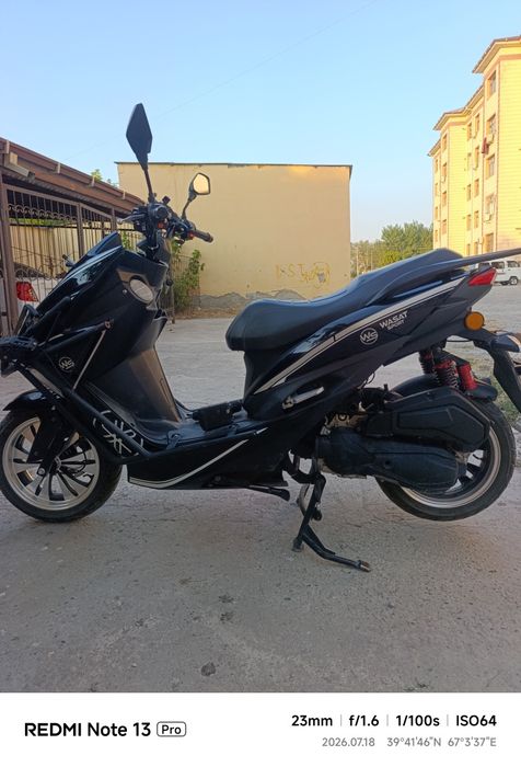 Skuter vasad sastayanasi zur