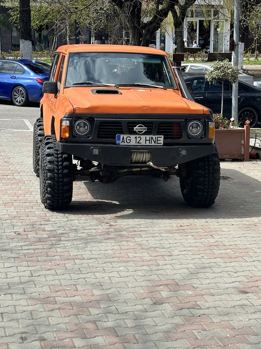 Vand Nissan Patrol (Spania)