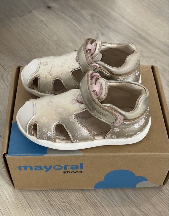Детски сандали от кожа Mayoral , 21 номер