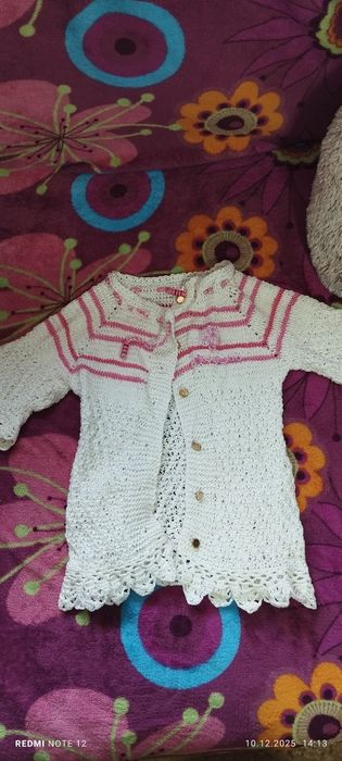 Pulovere fetiță crosetat