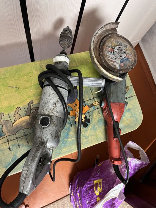 Болгарка,дрель!!