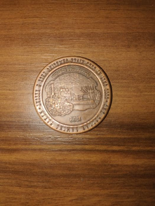 Vând jeton (gaming token) de colecție