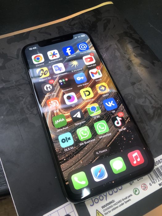 iPhone X 256GB 100% обмен/продажа