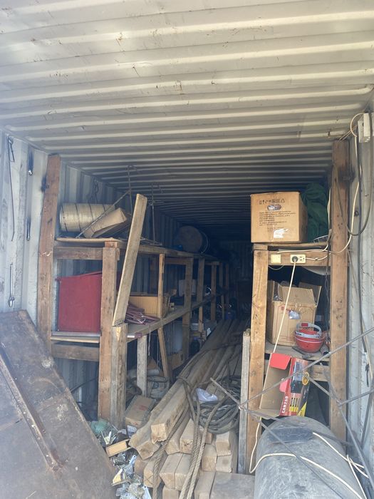 Контейнер 40 тоник под склад