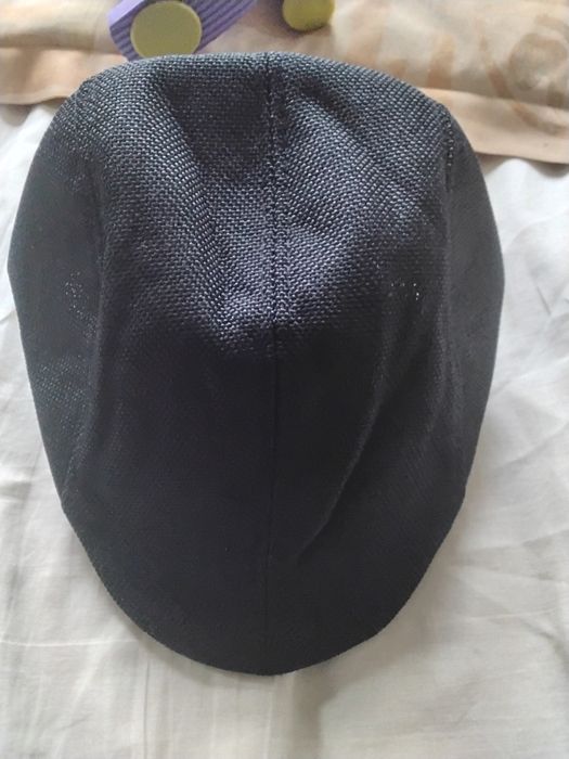 Bereta,șapcă,unisex din poliester/bumbac,neagră, nouă