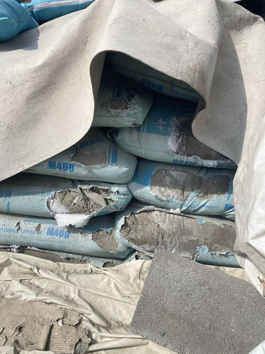 Отдам цемент затвердевши