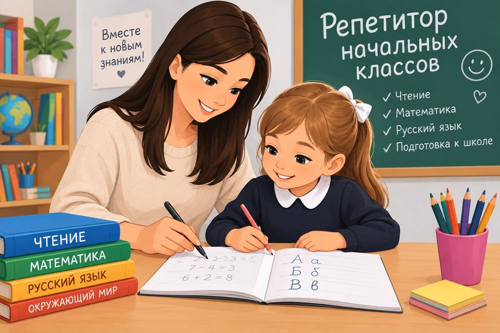 Репетитор начальных классов