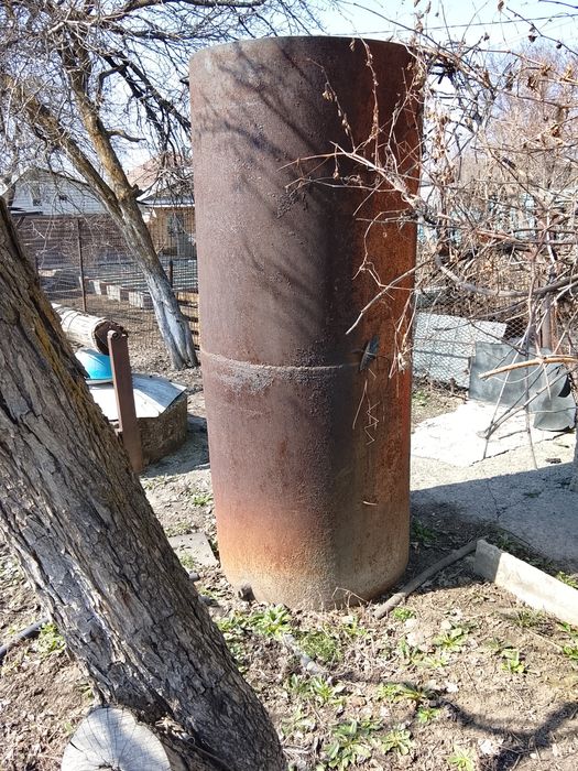 Продам железну бочьку