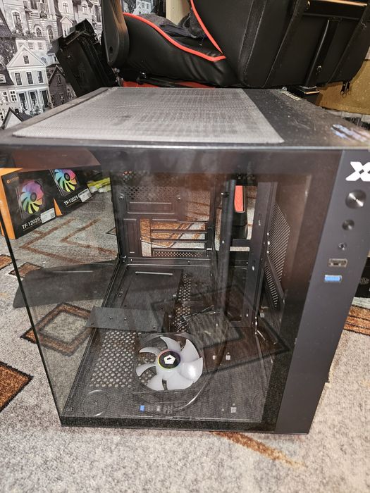 Корпус для пк, аквариум