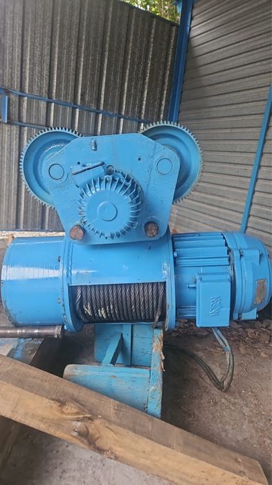 Тельфер 2 тонны