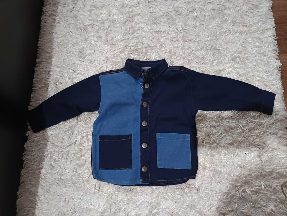 Детско дънково яке за момче