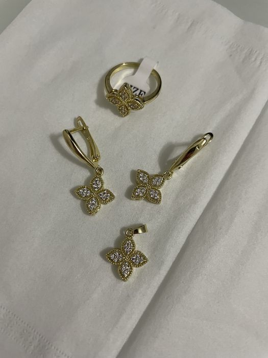 украшения фианит 6500