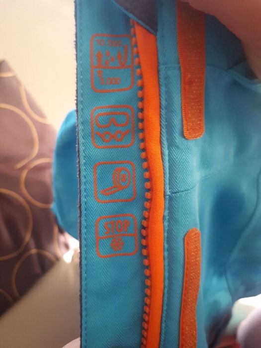 Децко ски яке ZINNER  много запазено!