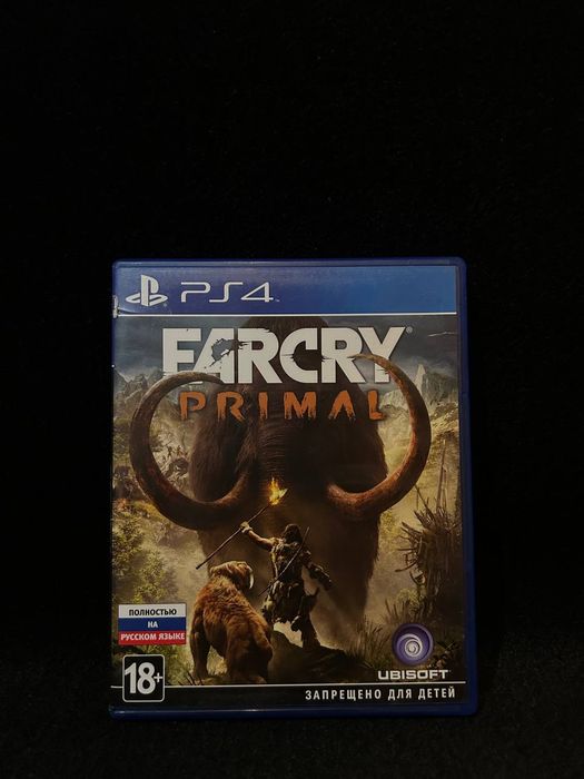 Диски PS4  Farcry 4 Спанч Боб FifaA 21 Farcry Primal