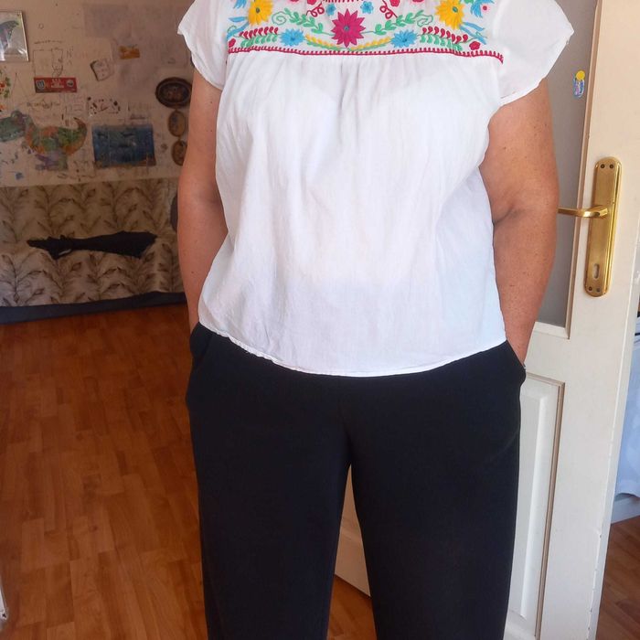 Bluza tip ie, din bumbac