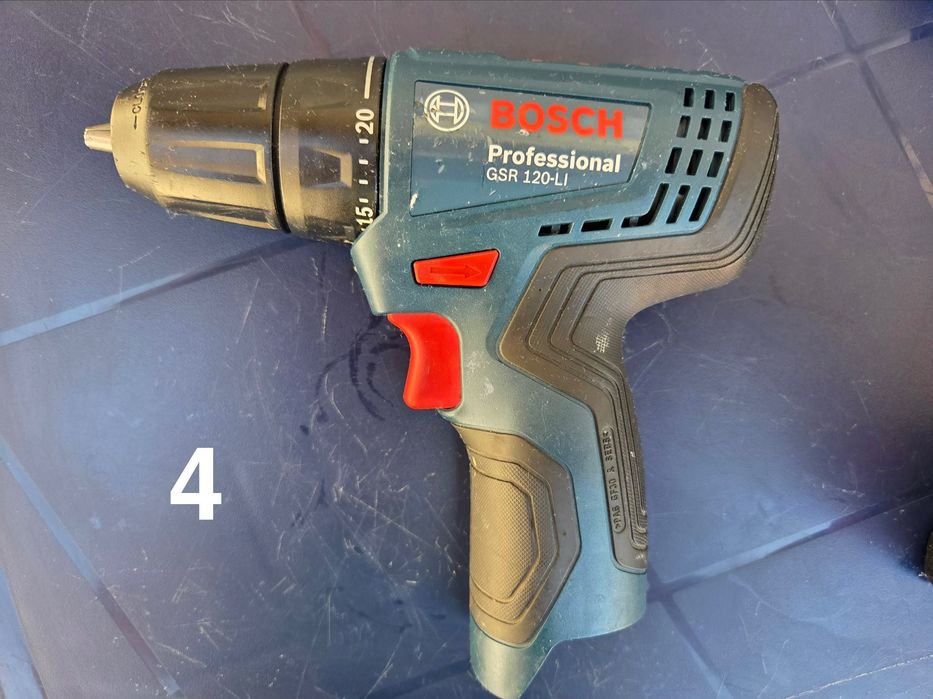 Bosch Professional винтоверти 12V и 18V – безчеткови, ProCORE