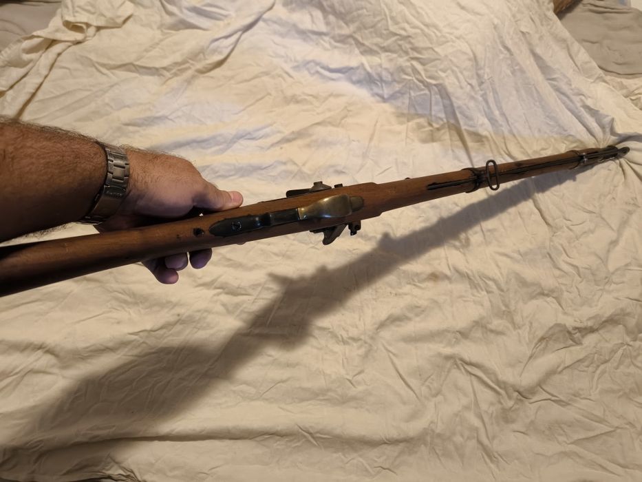 Крънка. Карабина КРНКА къса пушка, револвер