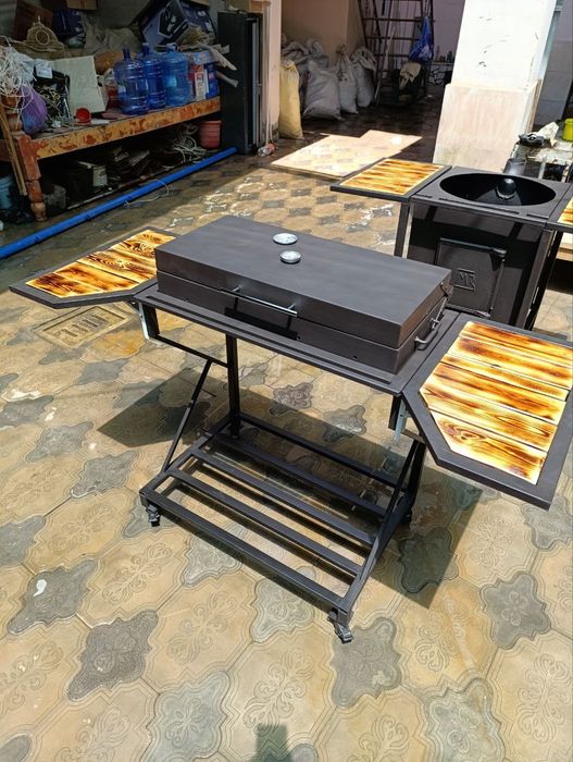 Мангалы иучакс казаном