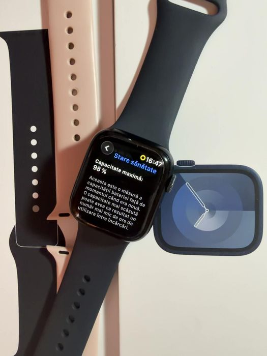 Vând Apple Watch series 9 41mm
