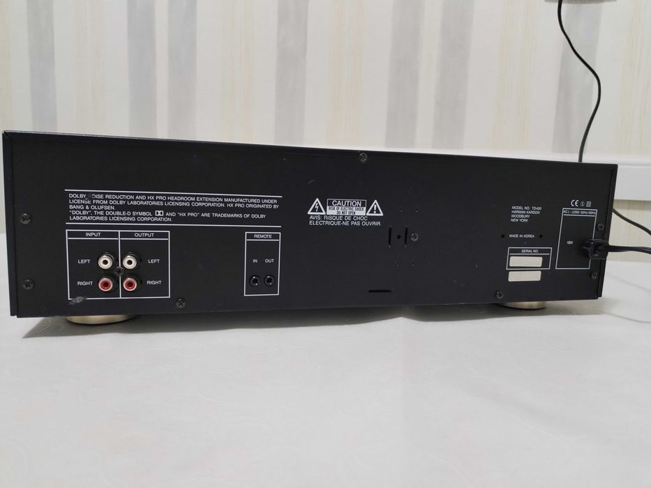 Deck Harman Kardon TD 420