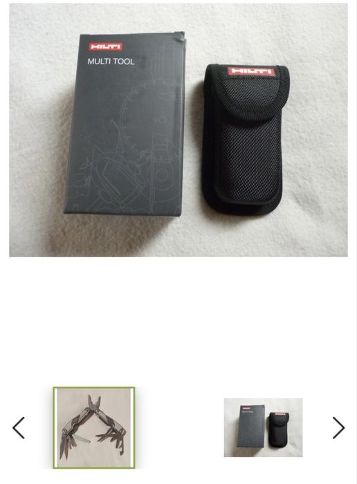 Мультитул Hilti с германии