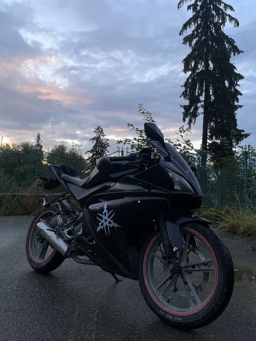 YAMAHA yzfR125cc