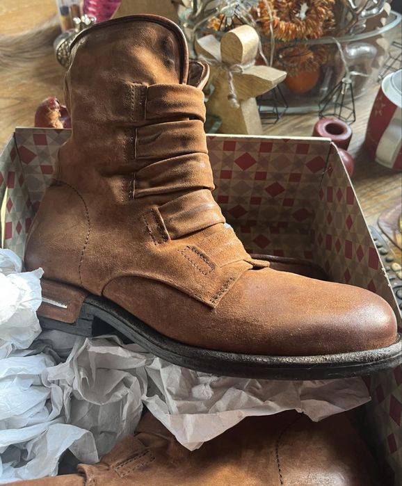 Кожени боти A.S.98