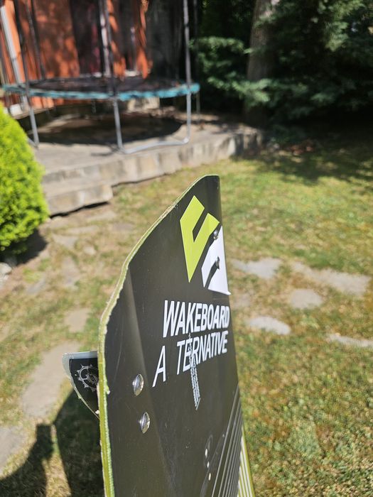 Кайтсърф, уейбирд Refraction Sam Light Pro wakestyle kiteboard с автомати Shredtown. Kiitesurf, wakeboard
