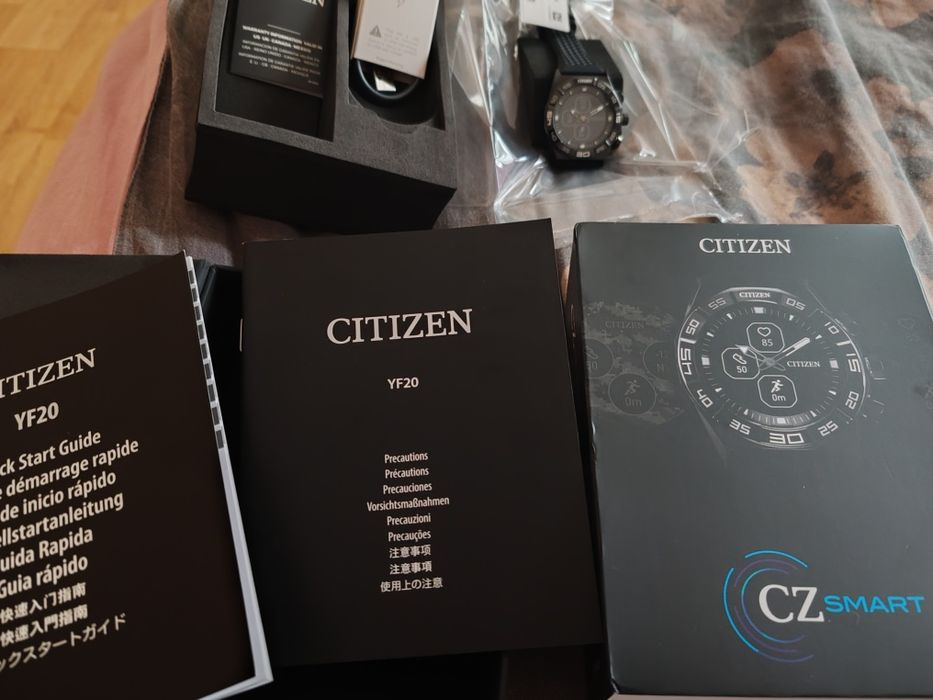 Citizen cz smart nou