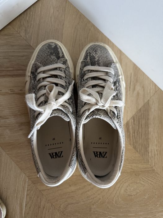 Кеды Зара 37 размер