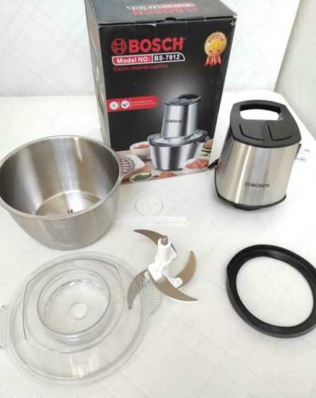 Измельчитель Bosch CH-7912 серебристый 2 литра