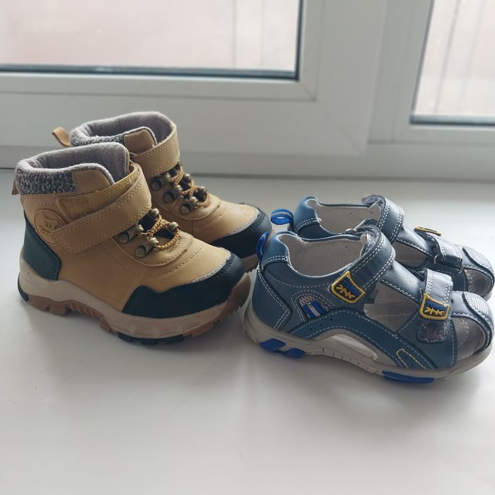 Продам детскую обувь дев 6-8 лет и мальчик 1-3 года