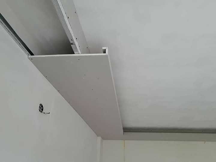 Гипсокартон, монтаж гипсокартона, малярка.