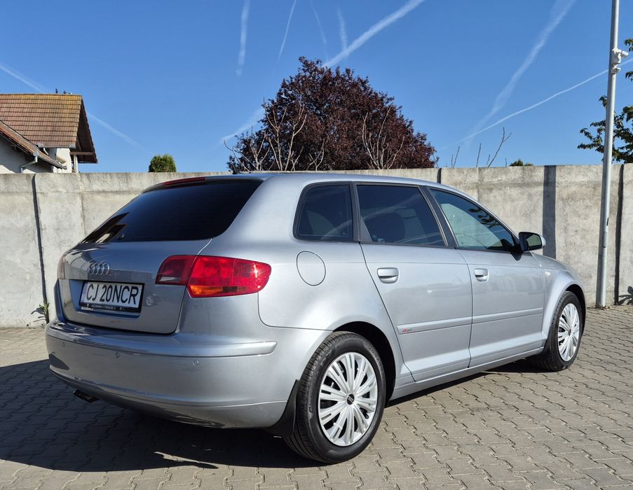 Audi A3 automat înmatriculat în RO
