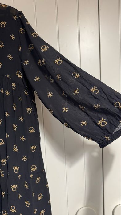 Benetton красива дамска рокля/туника,  размер M/L