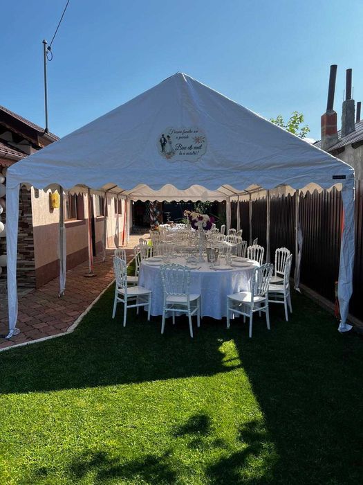 Corturi de inchiriat pentru evenimente unice Reduceri luna iulie