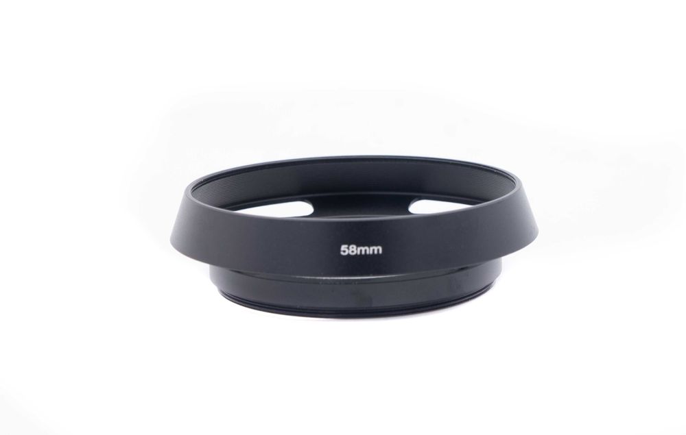 Parasolar foto tip petala, 49mm, metalic, nou