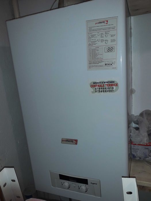 Centrală termică pe gaz Protherm Lynx 24 – 24 kW