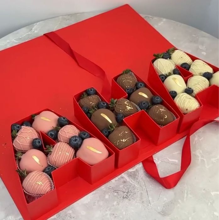 Клубника в шоколаде