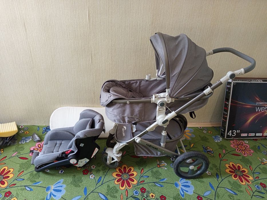 Продам коляску в хорошем состоянии