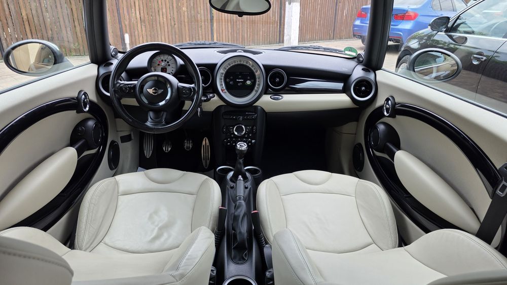 Mini Cooper S*2011-1,6 *184 CP