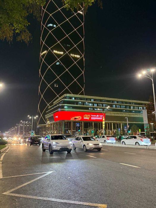 "СРОЧНАЯ ЦЕНА‼️  Piramit Tower Коробка 57,61м2 ШРуставели Энг Арзон ‼️