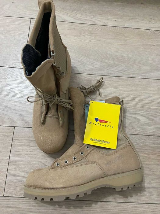BocancI Belleville vibram, goretex, 10,5W