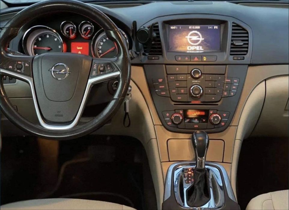 Vand opel insignia 2010